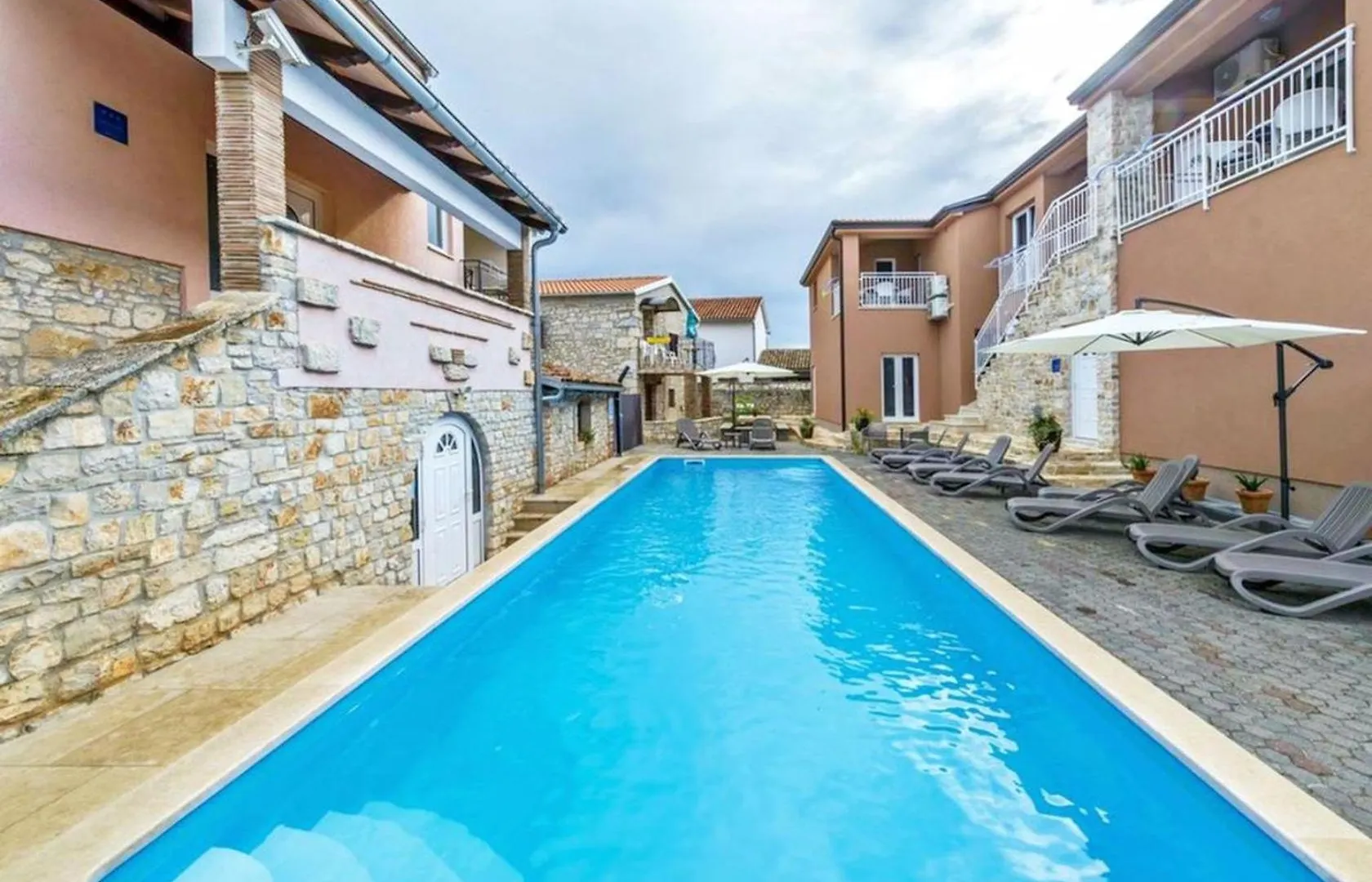 Family Friendly Apartments With A Swimming Pool Tar, Porec - 22736 Tar-Vabriga Croatia