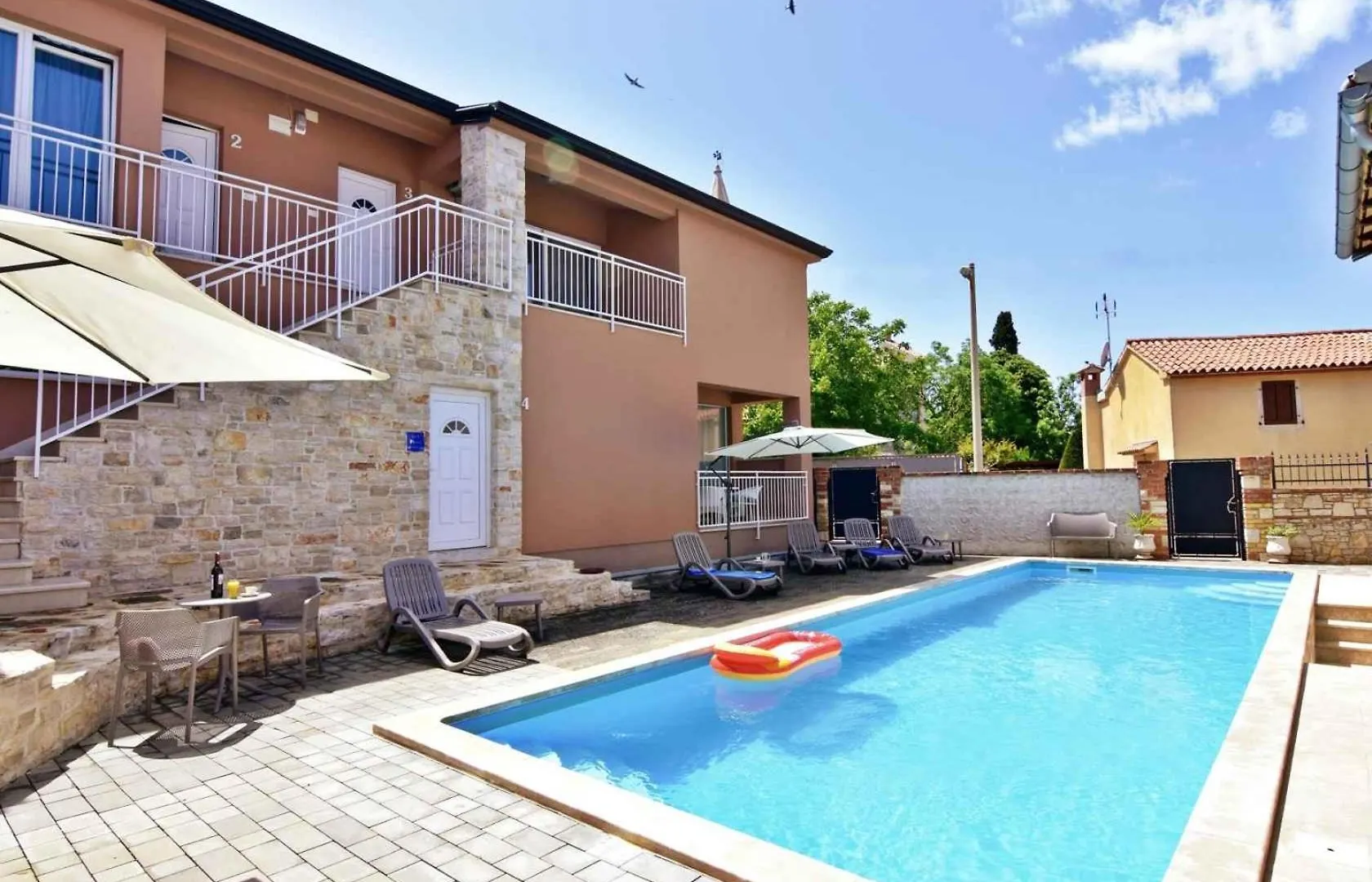 Family Friendly Apartments With A Swimming Pool Tar, Porec - 22736 Tar-Vabriga