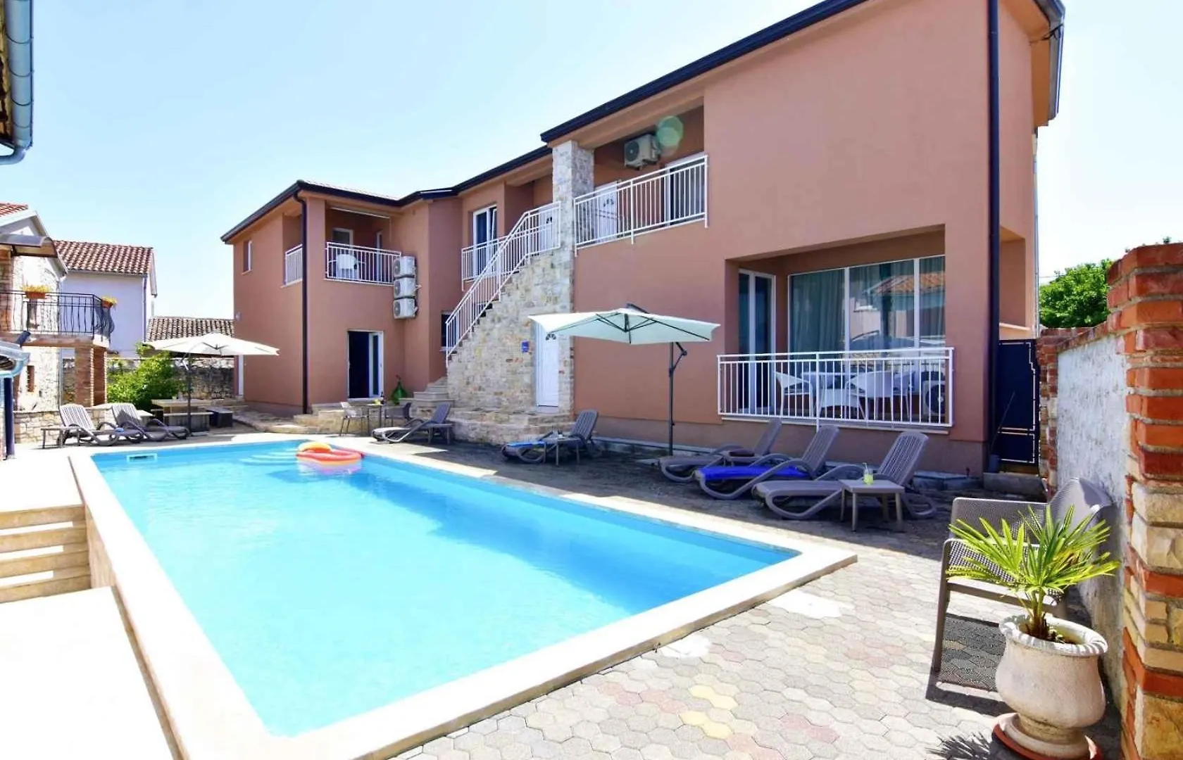 Family Friendly Apartments With A Swimming Pool Tar, Porec - 22736 Tar-Vabriga Croatia